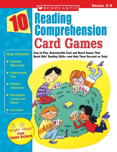 reading comprehension games|Fun Reading Comprehension Games for Kids .